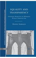 Equality and Transparency