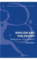 Nihilism and Philosophy