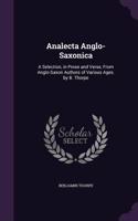 Analecta Anglo-Saxonica