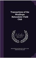 Transactions of the Woolhope Naturalists' Field Club