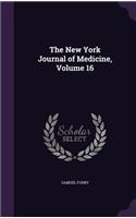 New York Journal of Medicine, Volume 16
