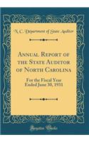 Annual Report of the State Auditor of North Carolina