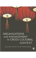 Organizations and Management in Cross-Cultural Context