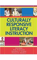 Culturally Responsive Literacy Instruction