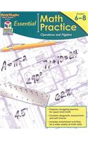 Essential Math Practice: Reproducible Operations and Algebra