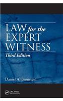 Law for the Expert Witness