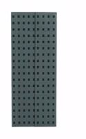 Grey on Black (Quadro) B6.5 Lined Notebook