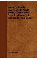 Notes Of Family Excursions In North Wales, Taken Chiefly From Rhyl, Abergele, Llandundo, And Bangor