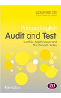 Primary English: Audit and Test