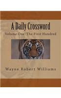 A Daily Crossword