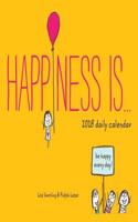 2018 Daily Calendar: Happiness Is: (Happiness Is...)