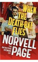 When the Death-Bat Flies