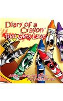 Diary of a Crayon: Red Gets Lost(English)