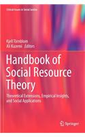 Handbook of Social Resource Theory