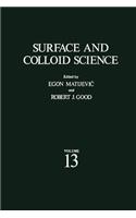 Surface and Colloid Science