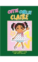 Cutie Curlie Claire: (English)