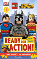 DK Readers L1: Lego DC Super Heroes: Ready for Action!