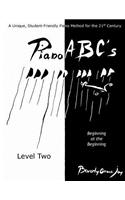 Piano ABC's - Level Two