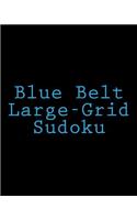 Blue Belt Large-Grid Sudoku