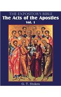Expositor's Bible The Acts of the Apostles, Vol. 1