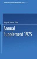 1975 Annual Supplement