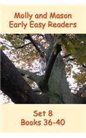Molly and Mason Early Easy Readers Set 8 Books 36-40