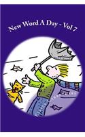 New Word A Day - Vol 7