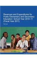 Revenues and Expenditures for Public Elementary and Secondary Education: School Year 2010-11(English)