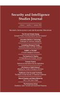 Security and Intelligence Studies Journal