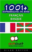 1001+ Expressions de Base Francais - Basque