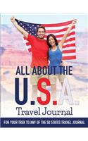 All About the U.S.A. Travel Journal