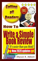 How To Write a Simple Book Review
