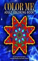 COLOR ME ADULT COLORING BOOKS - Vol.14: relaxation coloring books for adults