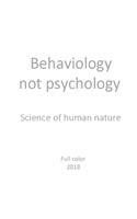 Behaviology: New Science of Human Behaviors