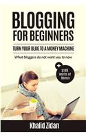Blogging For Beginners