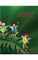 Magical Flower Fairies 2017 Monthly Planner