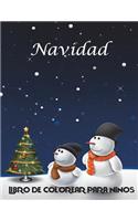 Navidad Libro de Colorear Para Ninos