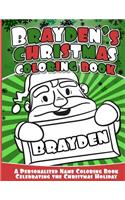 Brayden's Christmas Coloring Book