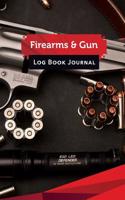 Firearms & Gun Log Book Journal