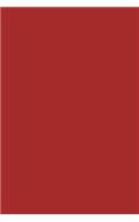 Journal Auburn Color Simple Plain Auburn: (Notebook, Diary, Blank Book)(Monochromatic Full Color Journals Notebooks Diaries)