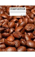 Coffee Composition Notebook