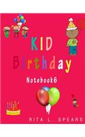 Kid Birthday Notebook7