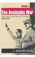 The Avoidable War