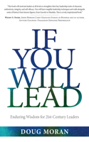 If You Will Lead