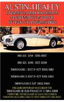 Austin-Healey Owner's Handbook for the Maintenance & Repair of the 6-Cylinder Models 1956-1968