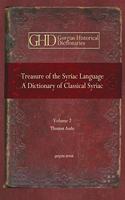 Treasure of the Syriac Language:  A Dictionary of Classical Syriac
