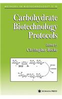 Carbohydrate Biotechnology Protocols