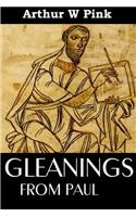 Gleanings from Paul