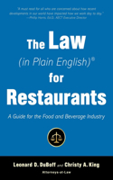 Law (in Plain English) for Restaurants