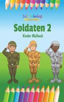 Soldaten 2: Kinder Malbuch